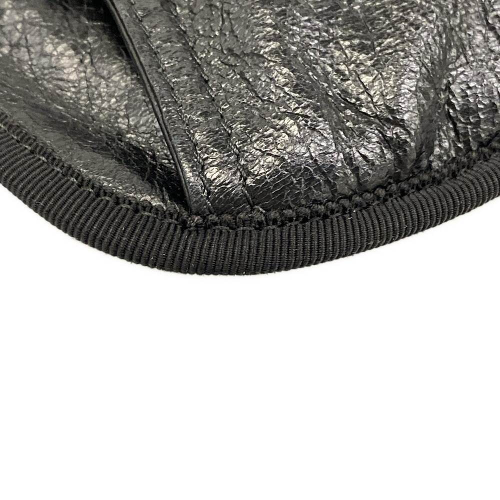Balenciaga Weekend Belt Bag Bum Bag 618190 Leather Chemical Fiber - Picture 6 of 15